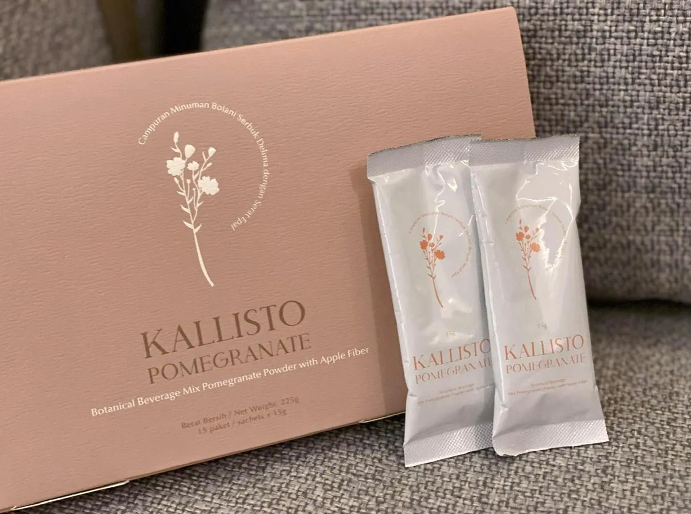 KALLISTO 酵素排毒果汁 (菠羅味 20條/盒/、石榴味 15條/盒)｜天然蔬果酵素 (輕鬆減肚腩/阻隔油脂澱粉/)