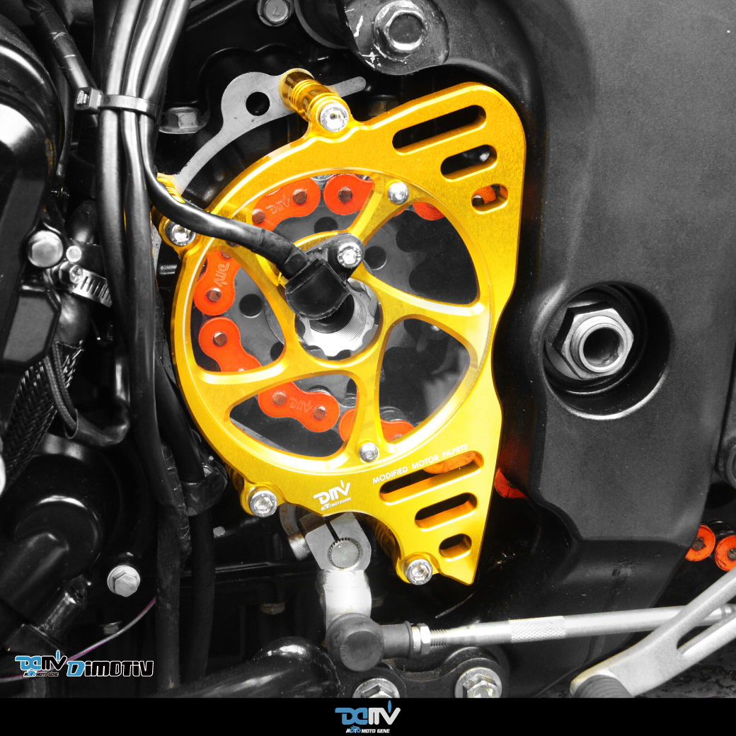 Front Sprocket Cover