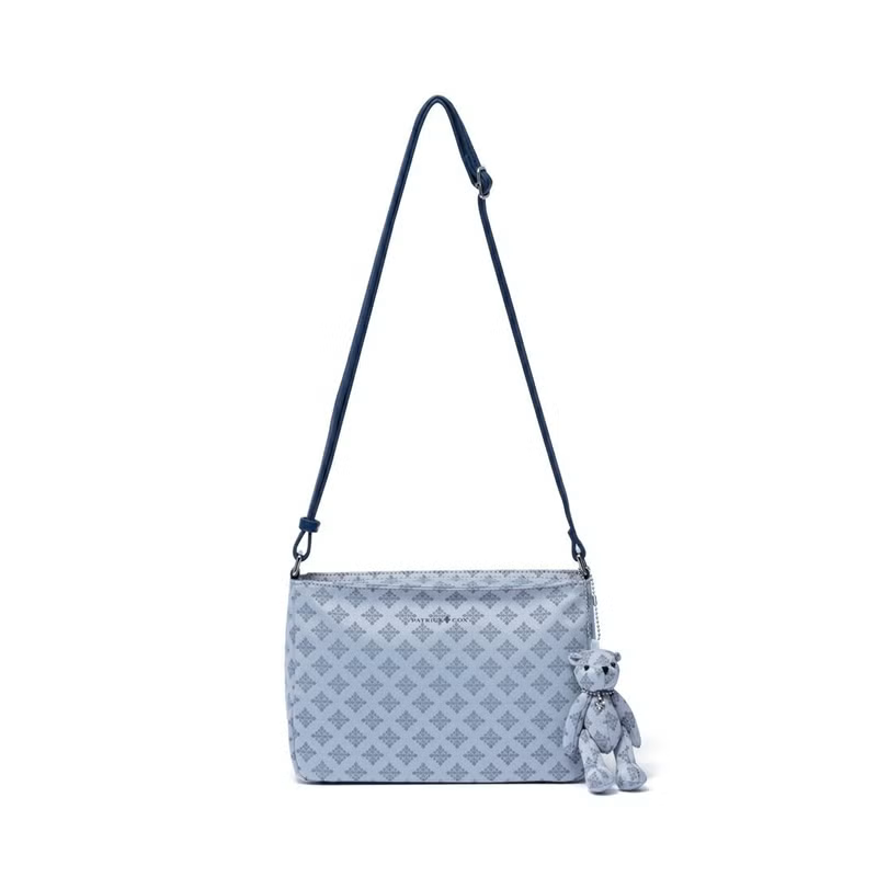Patrick Cox Color Quartet Crossbody (Navy)
