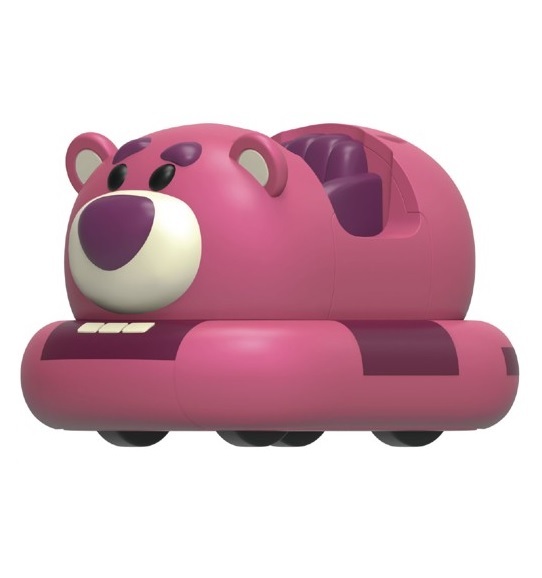 【迪士尼】Tsum Tsum 組裝迴力車 熊抱哥 strc