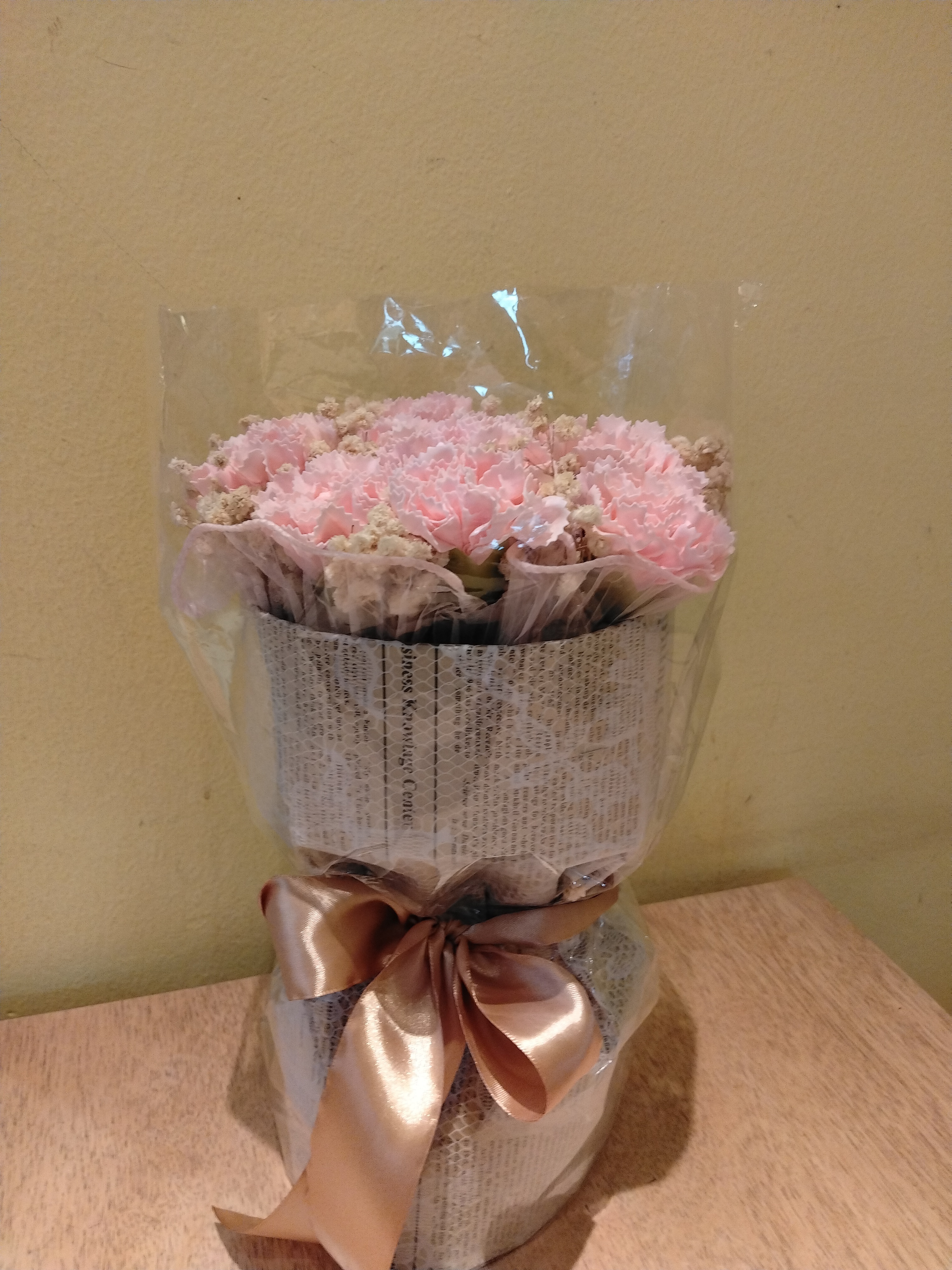 Carnation bouquet