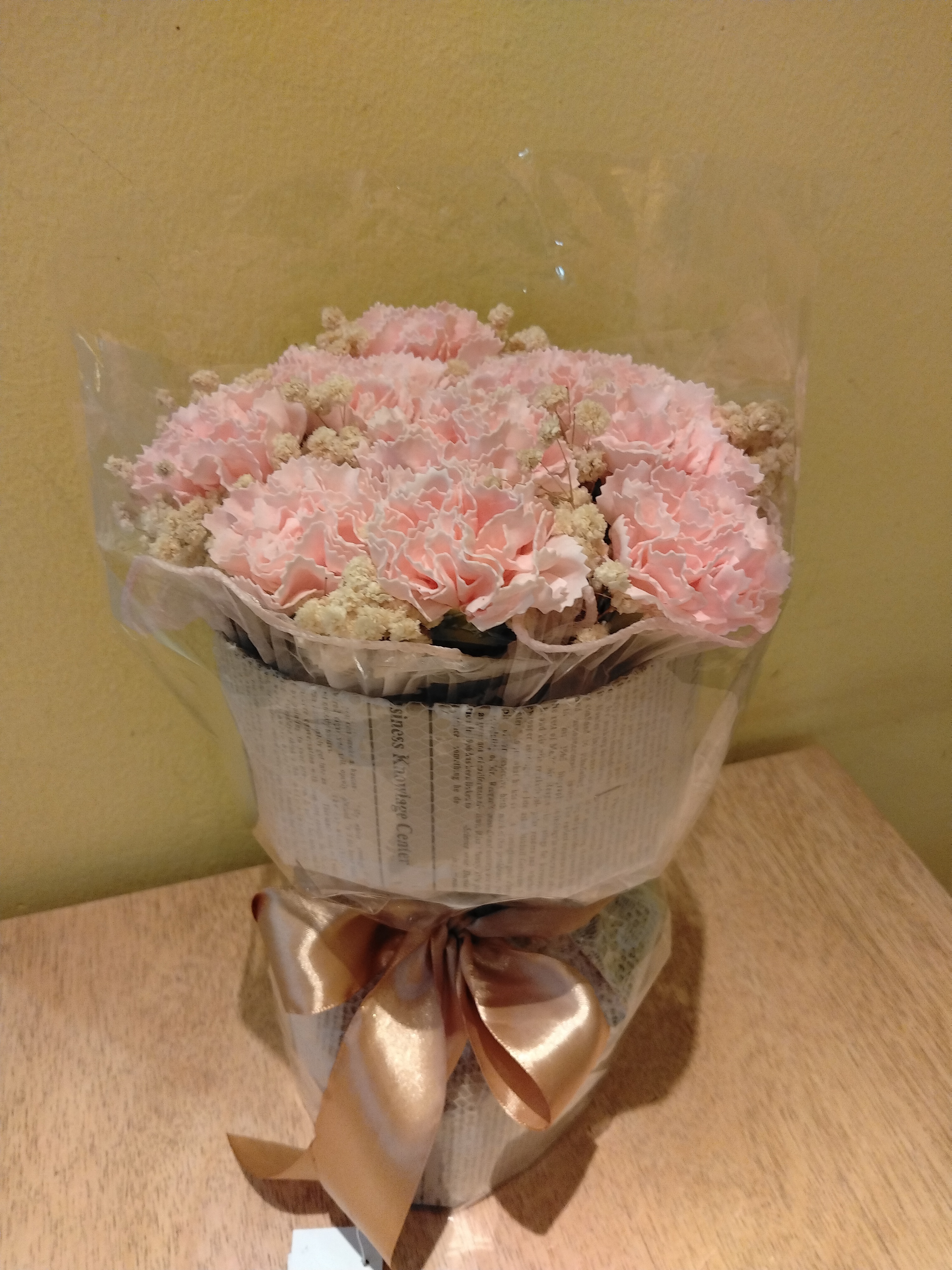 Carnation bouquet
