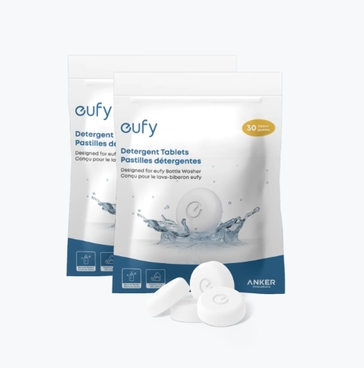 eufy 嬰兒奶瓶清潔劑片（60 片裝）