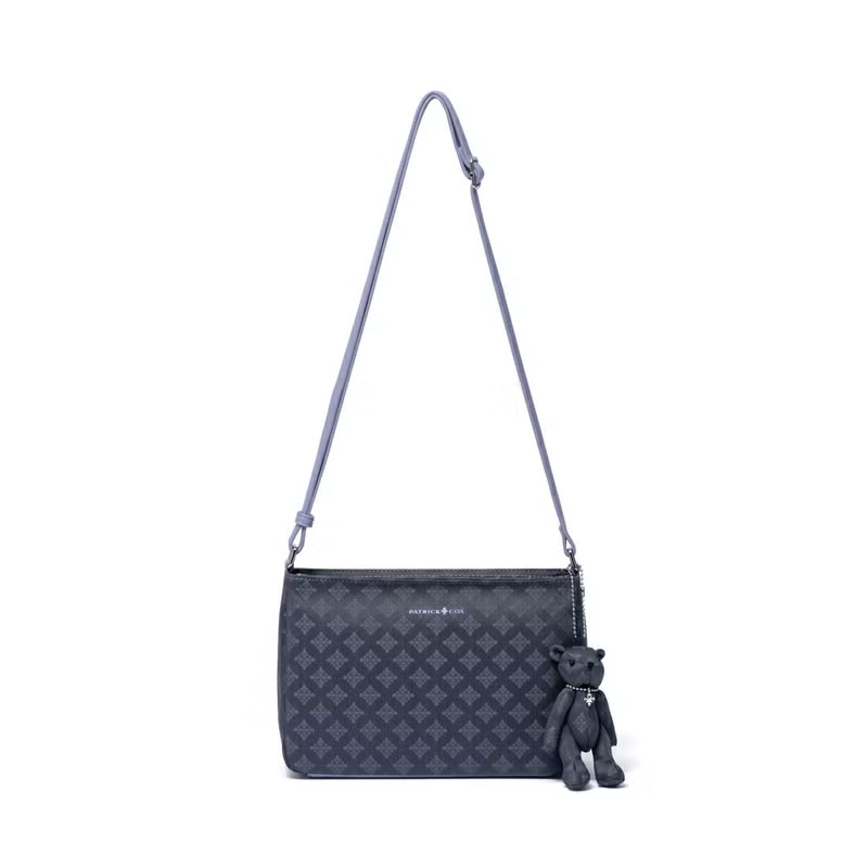 Patrick Cox Color Quartet Crossbody (Lavender)