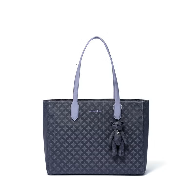 Patrick Cox Color Quartet Tote Bag (Lavender)