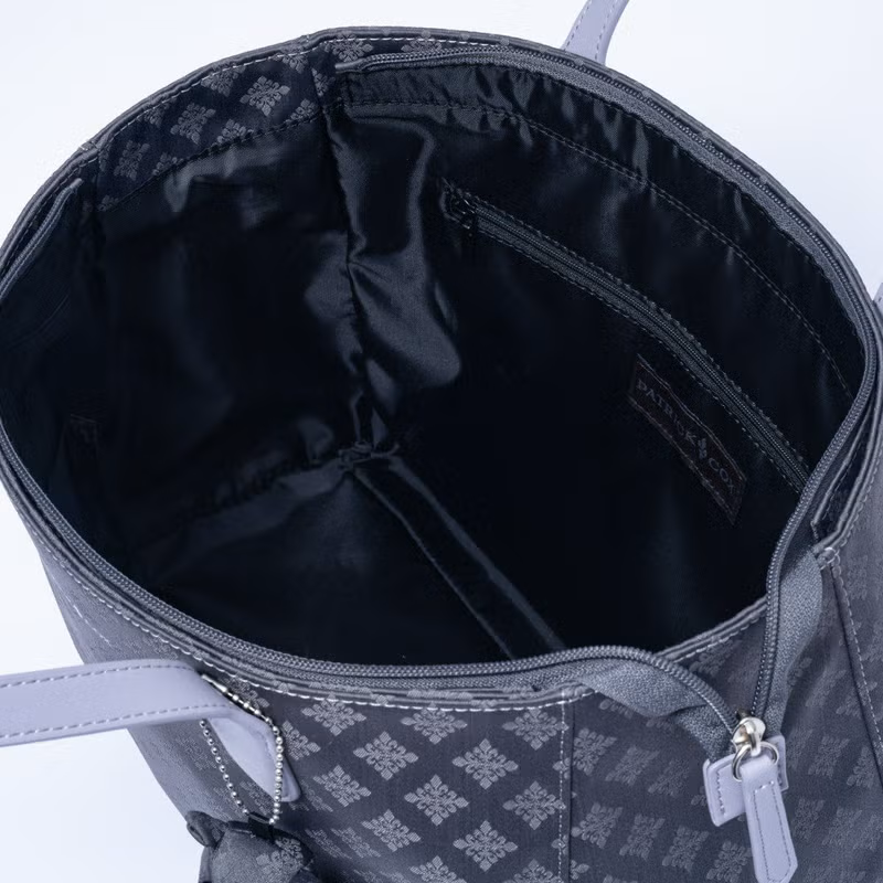 Patrick Cox Color Quartet Tote Bag (Lavender)