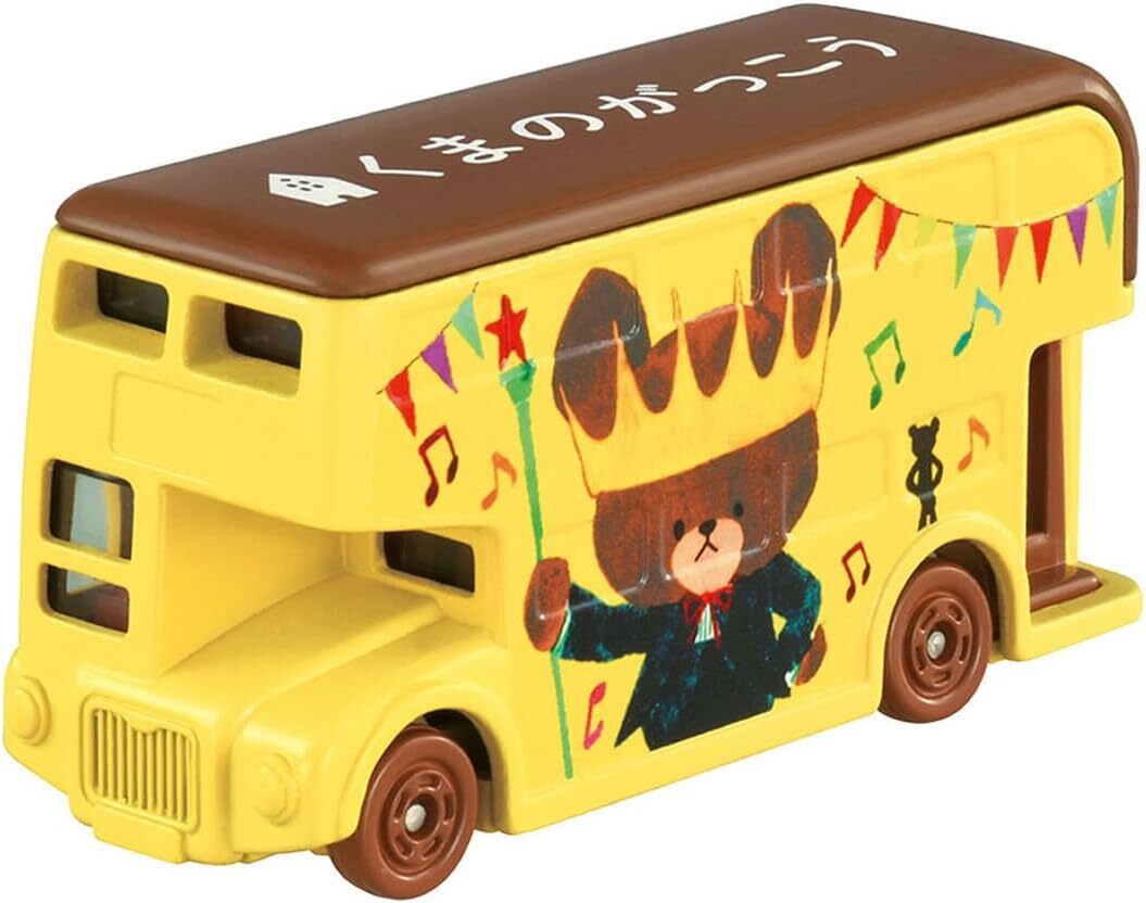《 TAKARA TOMY 》 Dream TOMICA 小熊學校(黃)