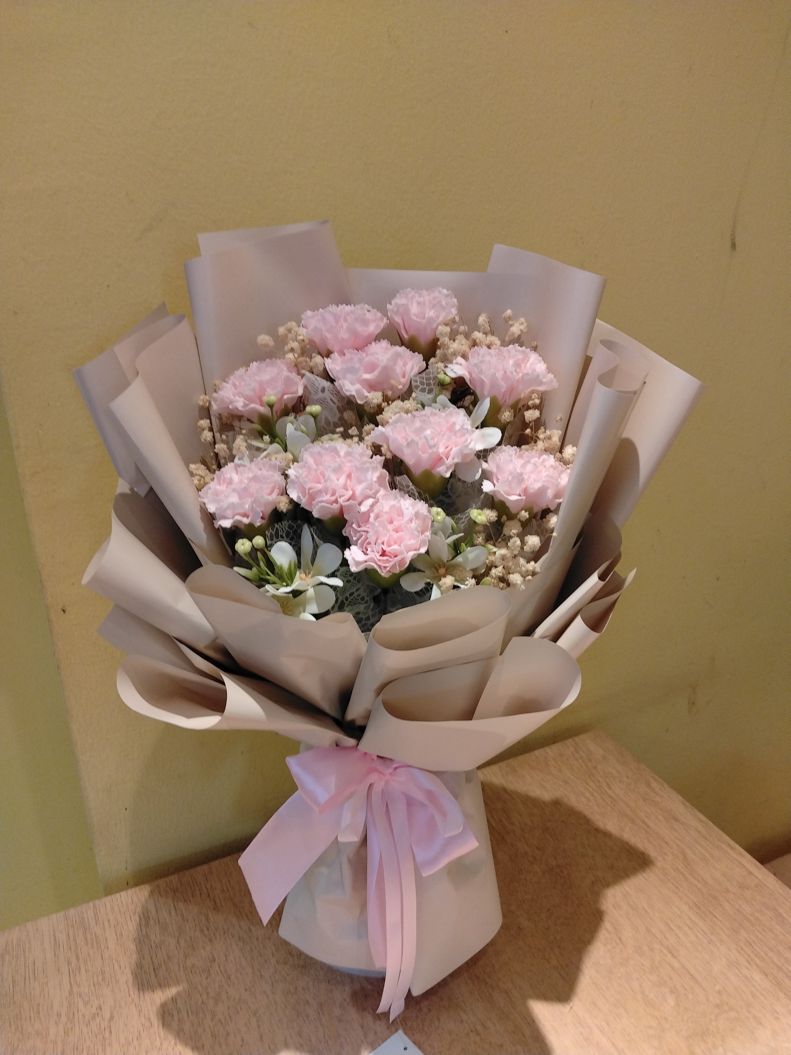 Flower carnation
