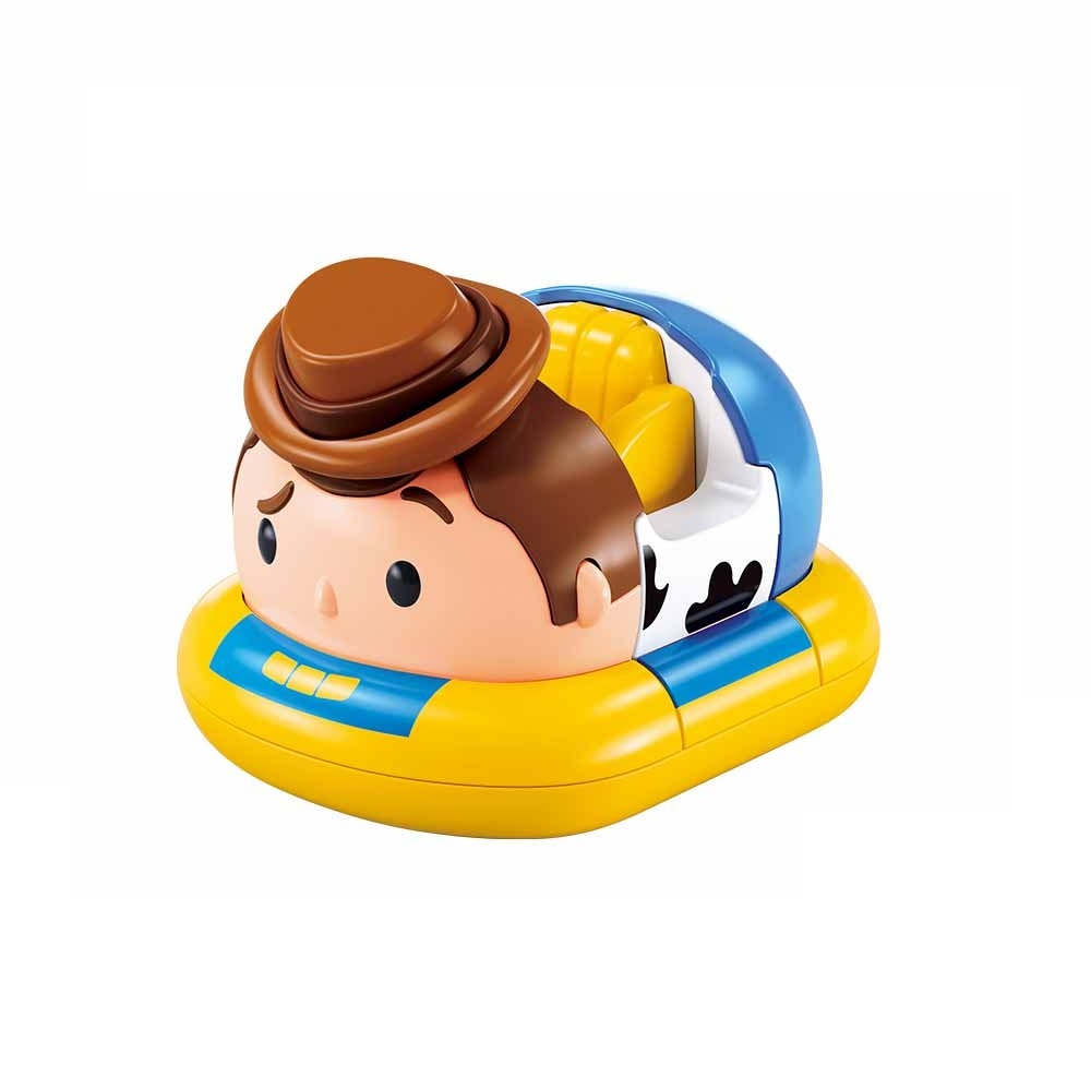 【迪士尼】Tsum Tsum 組裝迴力車 胡迪 strc