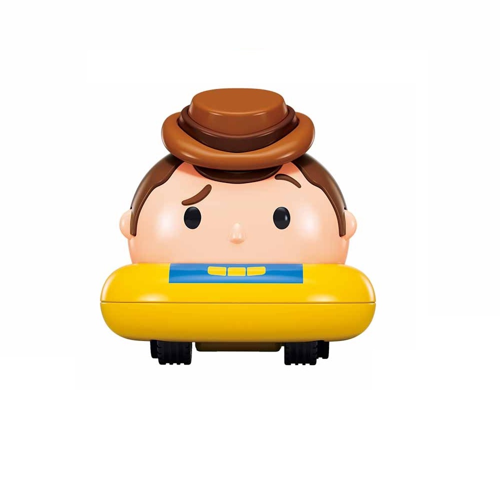 【迪士尼】Tsum Tsum 組裝迴力車 胡迪 strc