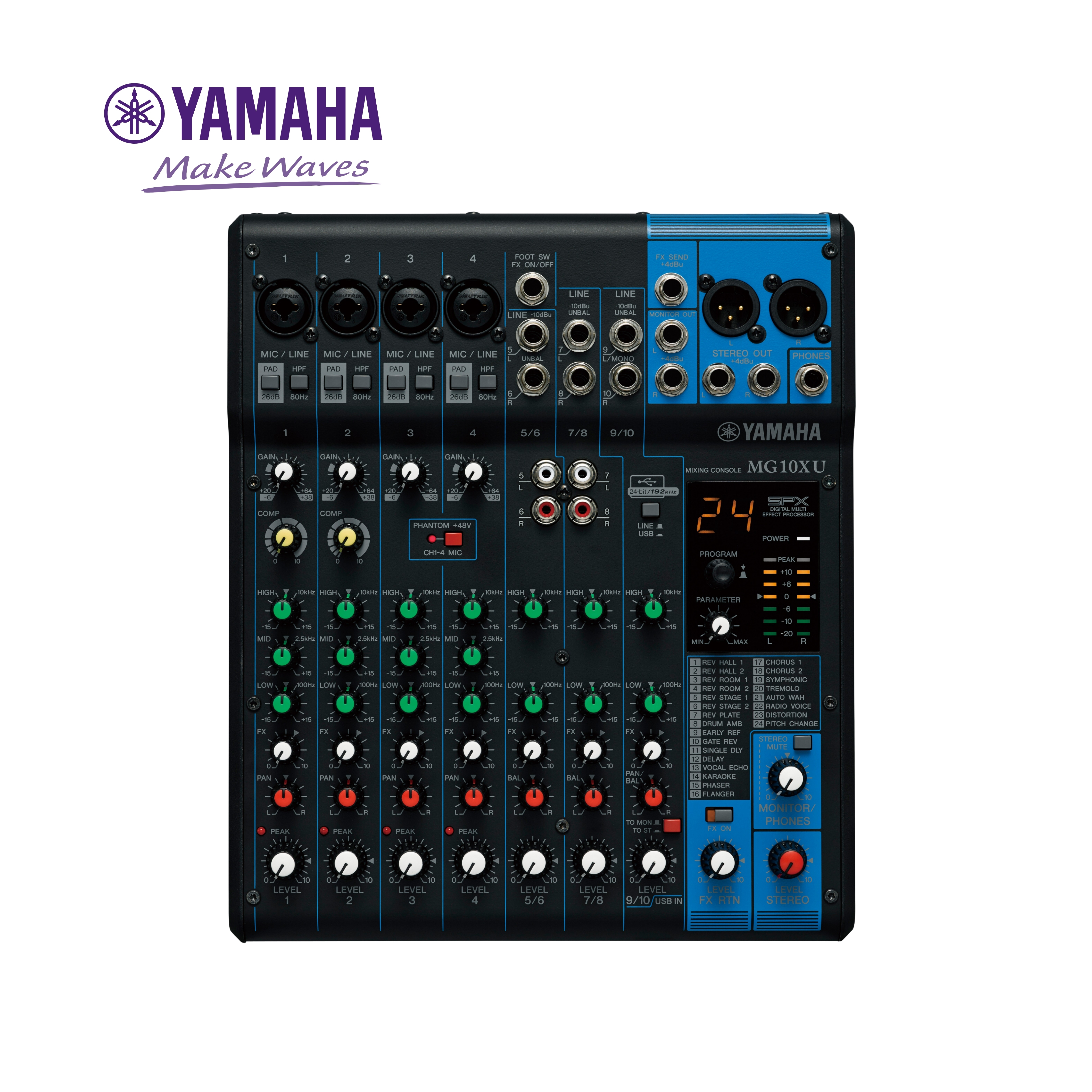 YAMAHA MG10XU Mixer