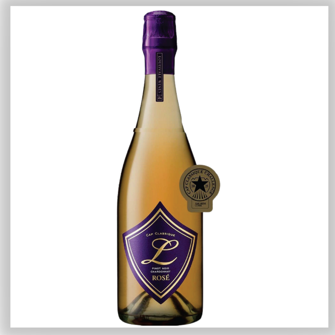 Cap Classique Chardonnay Pinot Noir Brut Rose (6 per Box)