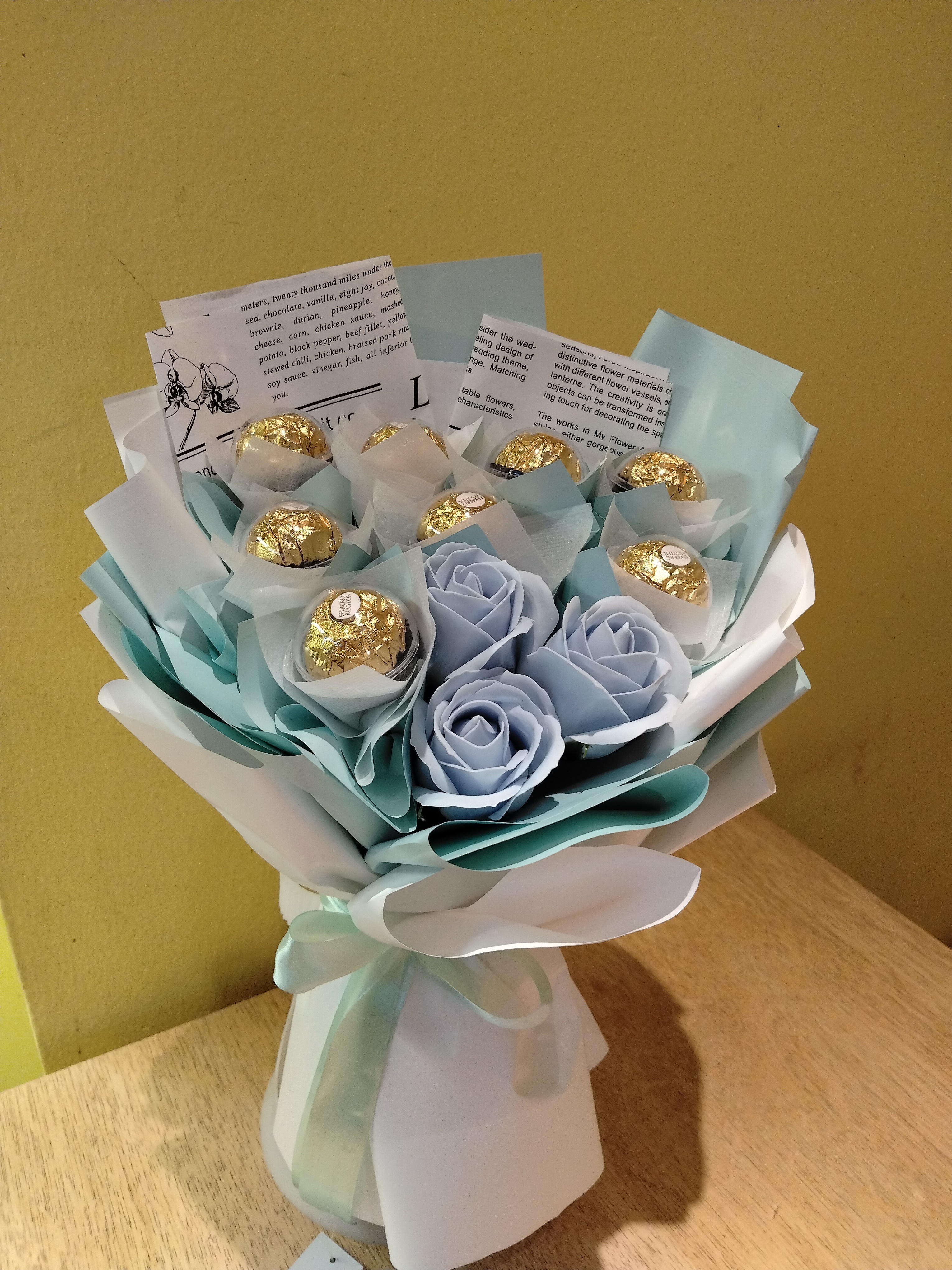 Chocolate bouquet