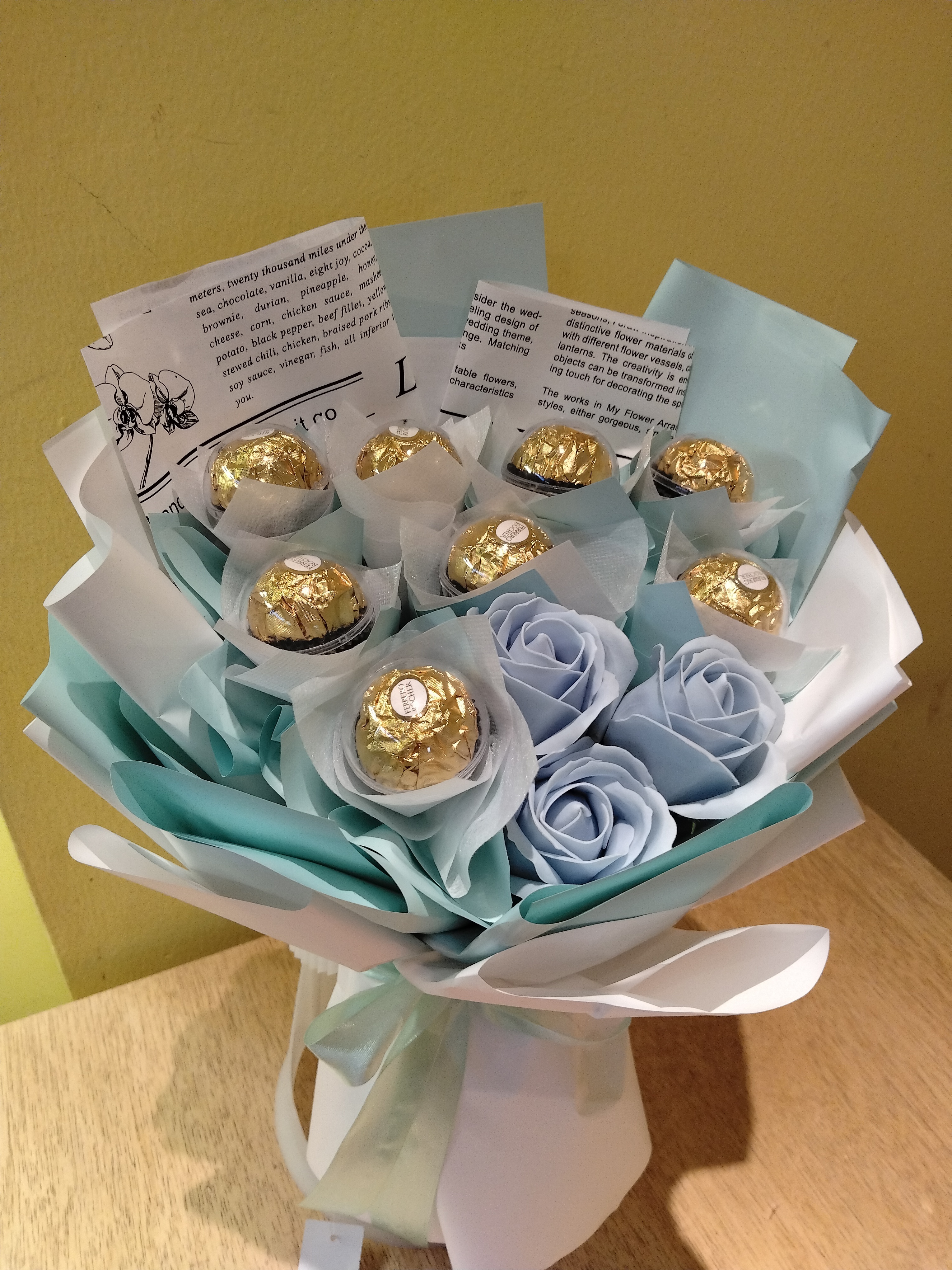Chocolate bouquet