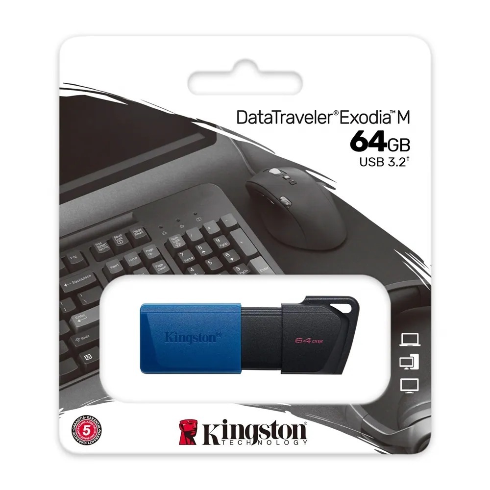 Kingston DataTraveler Exodia M USB Flash Drive DTXM