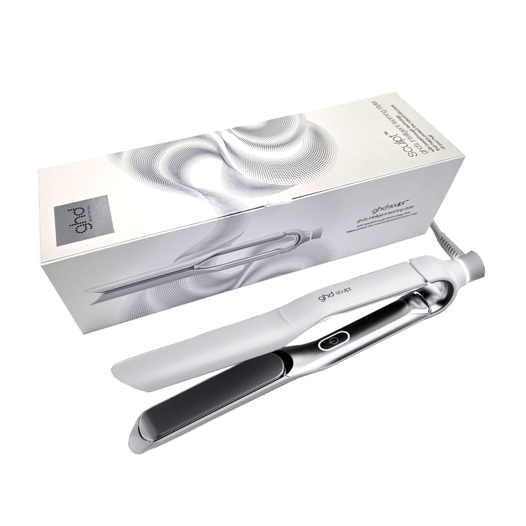 ghd SCULPT 臻塑互動造型夾 白色