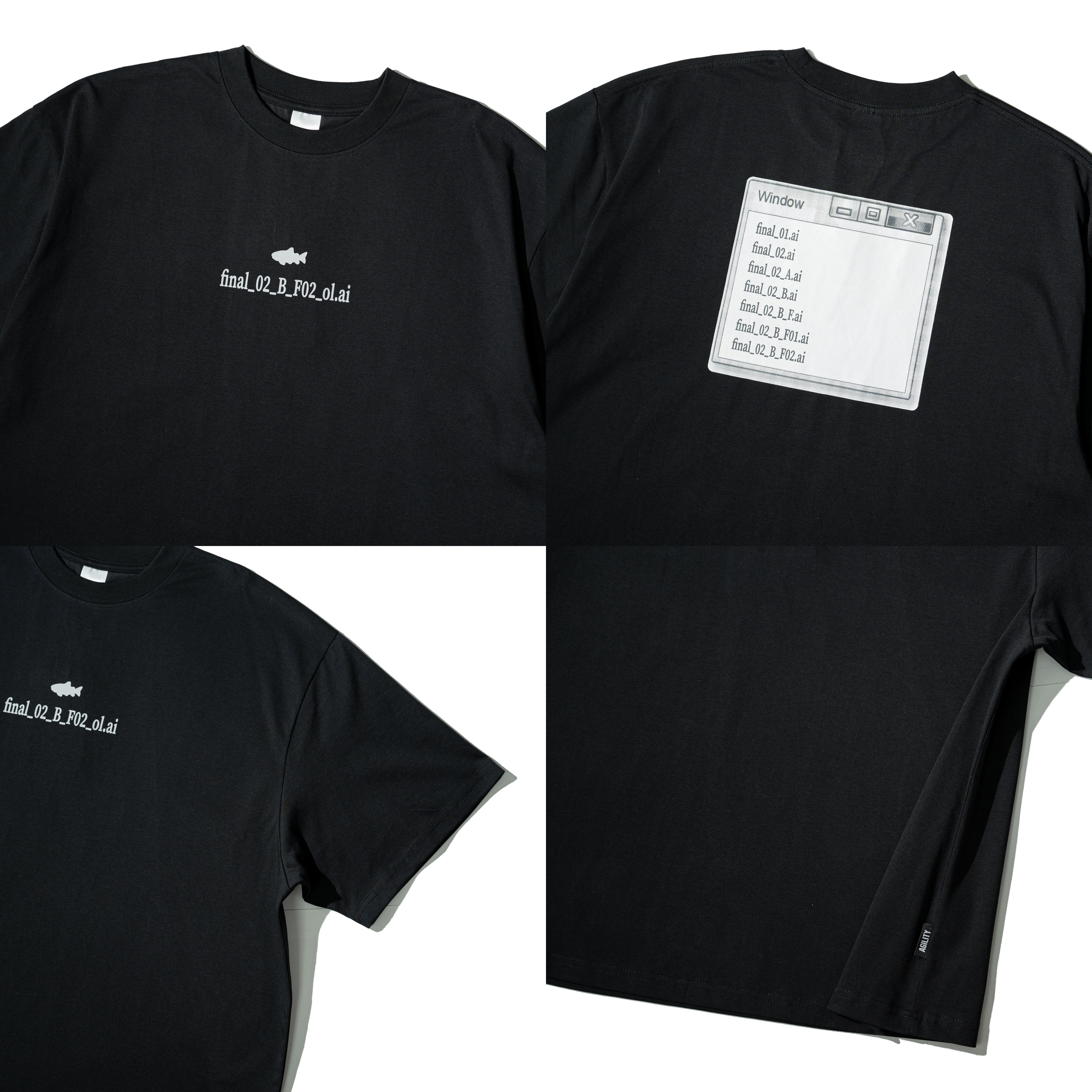 AGILITY ADN Image Tee / 設計師惡夢 短袖Tee [RM0-FINAL-3]