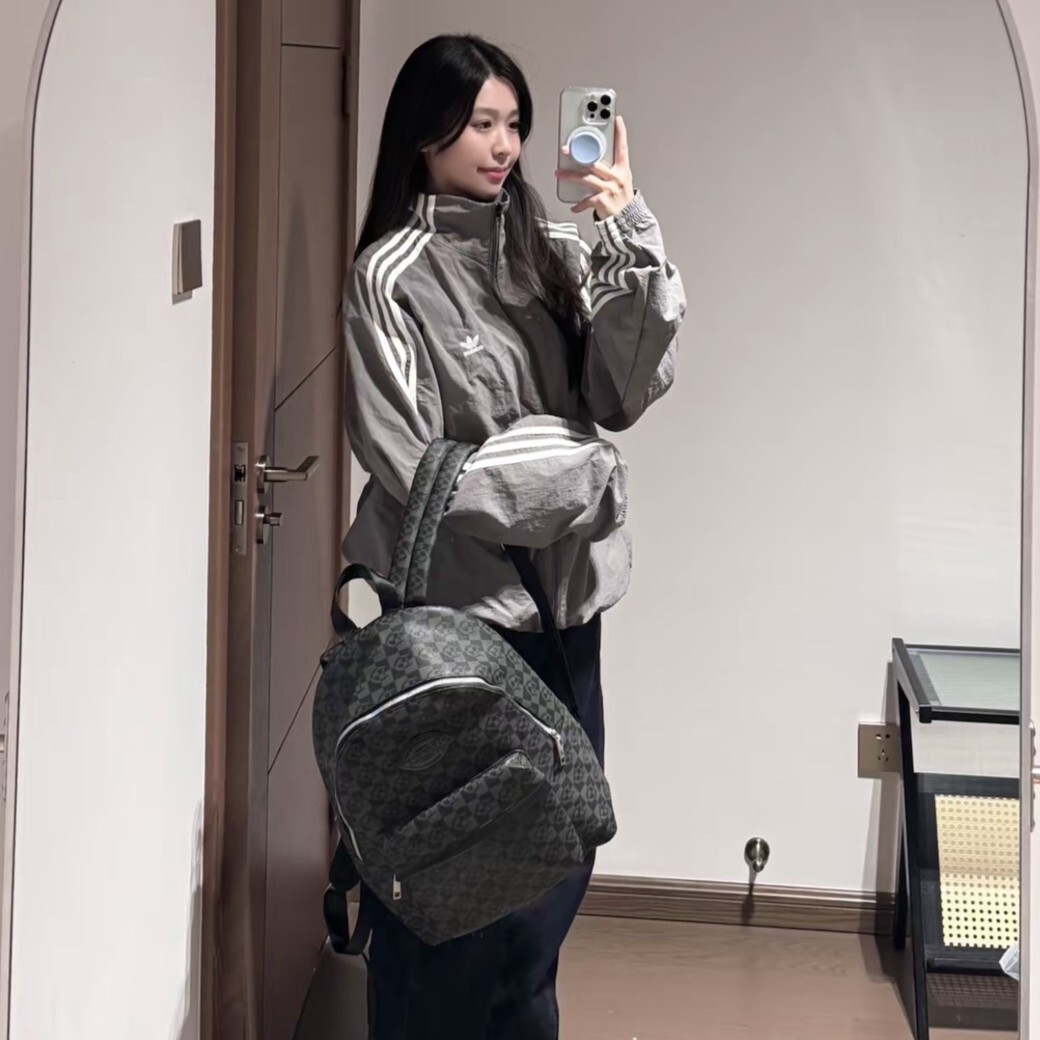 【代購商品】DICKIES 經典 滿版 老花 LOGO 大容量 後背包 Dickies004