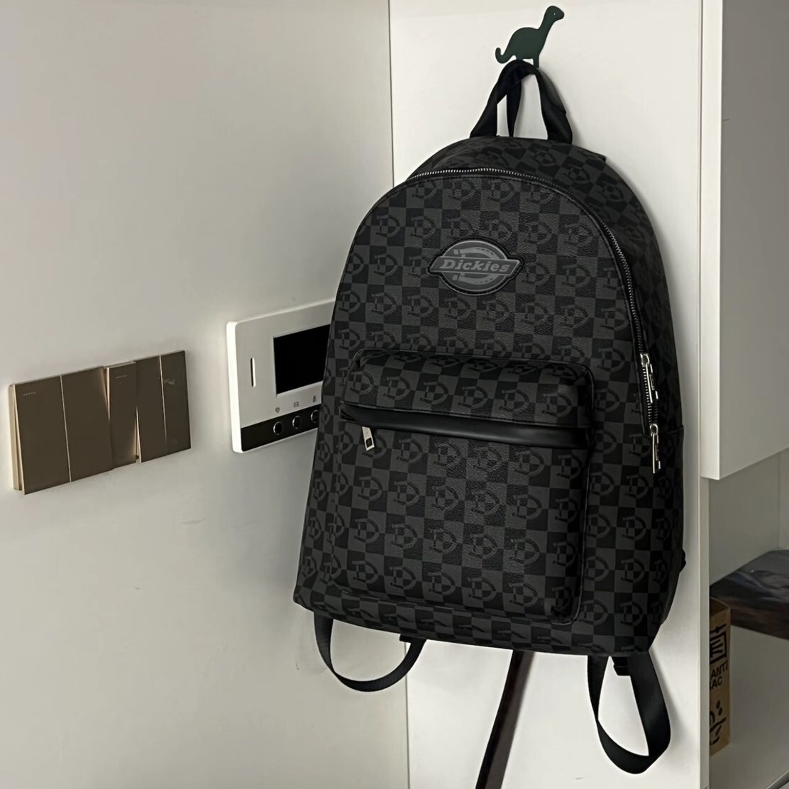 【代購商品】DICKIES 經典 滿版 老花 LOGO 大容量 後背包 Dickies004
