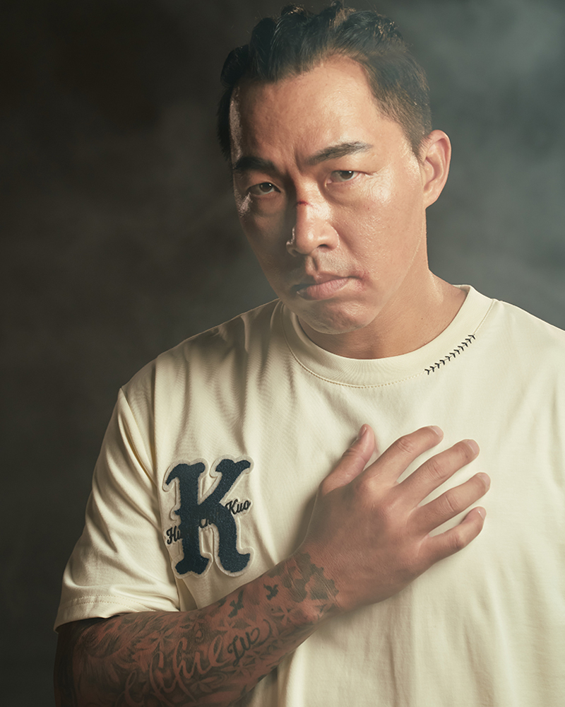 Kappa 聯名形象照 1
