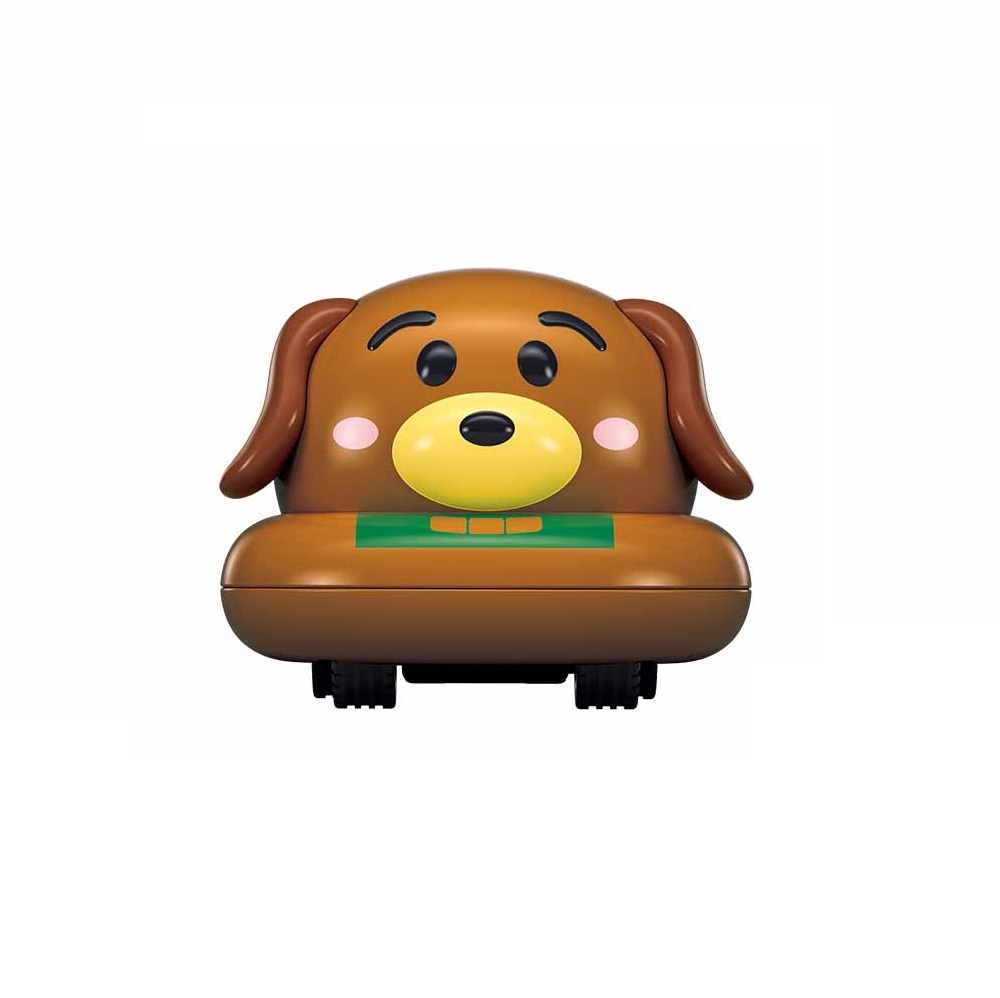【迪士尼】Tsum Tsum 組裝迴力車 彈簧狗 strc