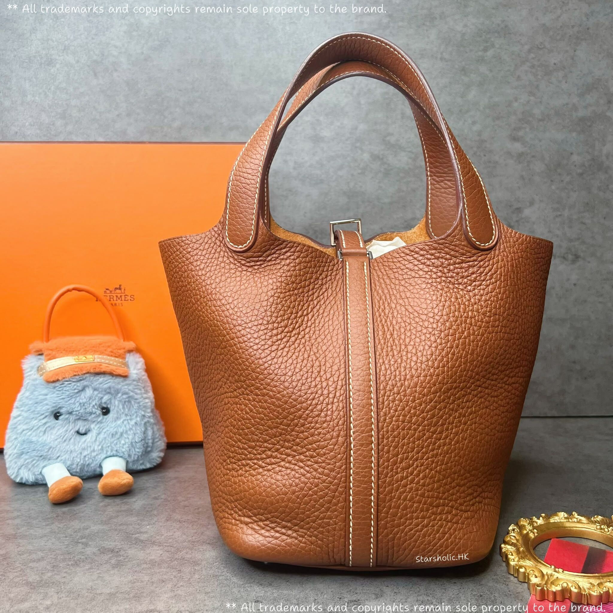 HERMES Picotin 18