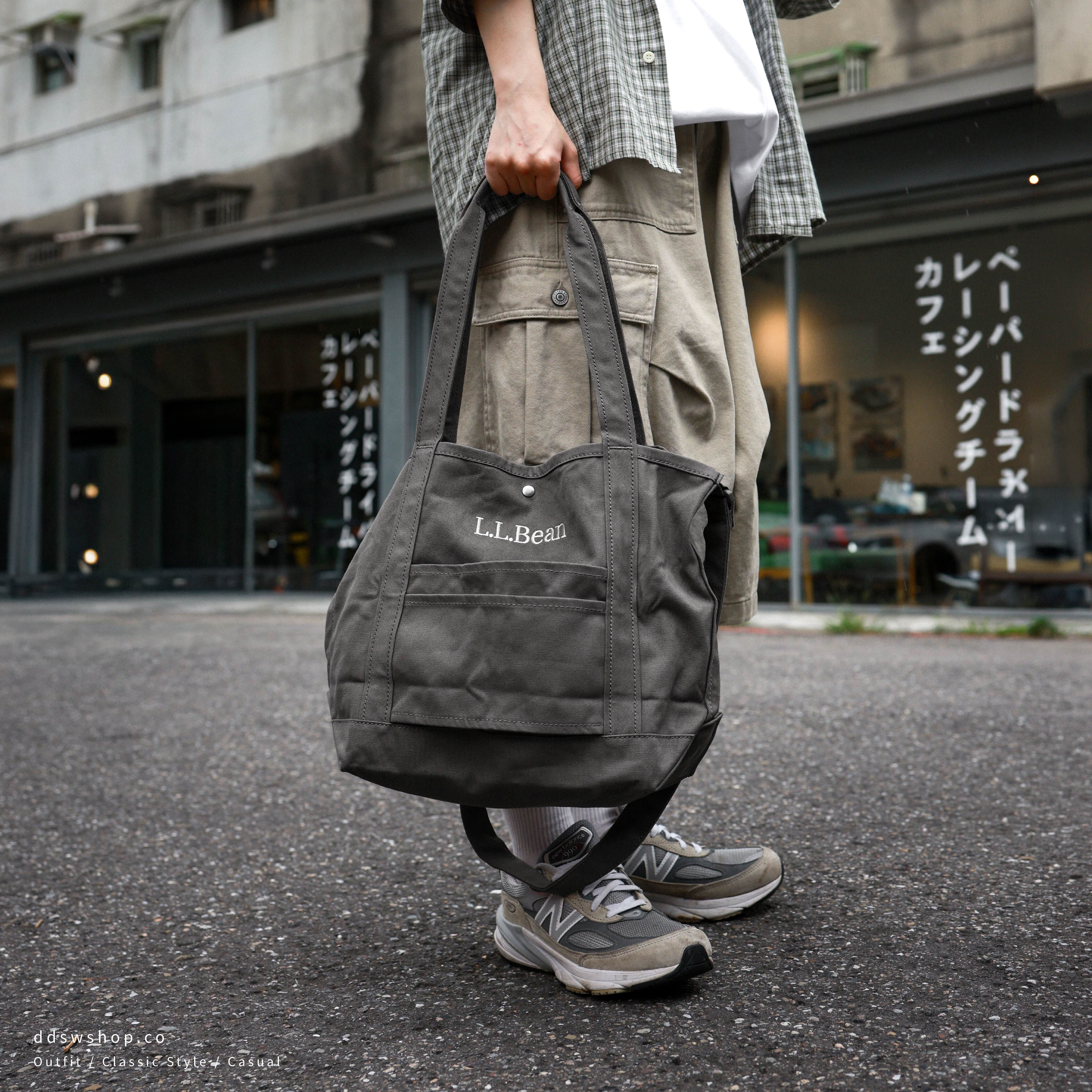 "現貨+代購" L.L.Bean × FREAK'S STORE 聯名 2WAY 雙用托特包