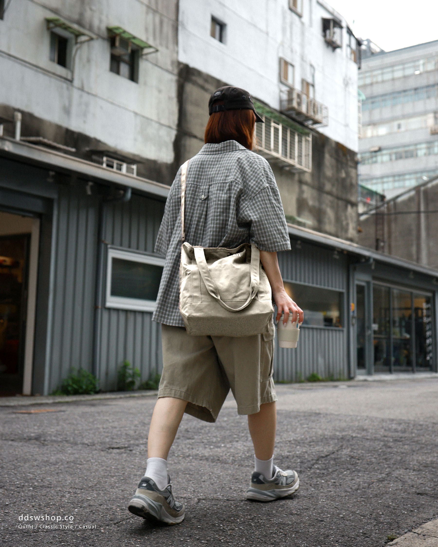 "現貨+代購" L.L.Bean × FREAK'S STORE 聯名 2WAY 雙用托特包