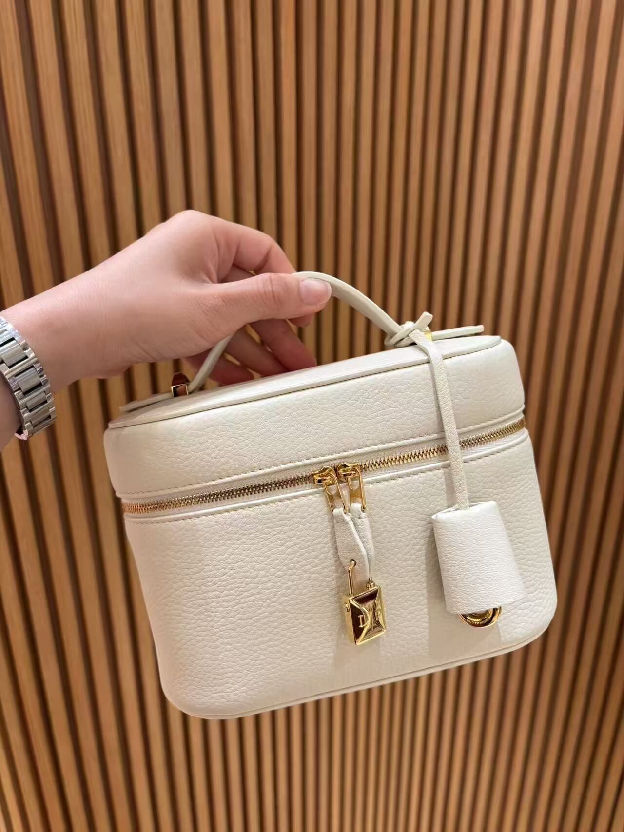【3色入】Loro Piana LP Extra Softy Case L21 小羊皮 手袋 飯盒袋