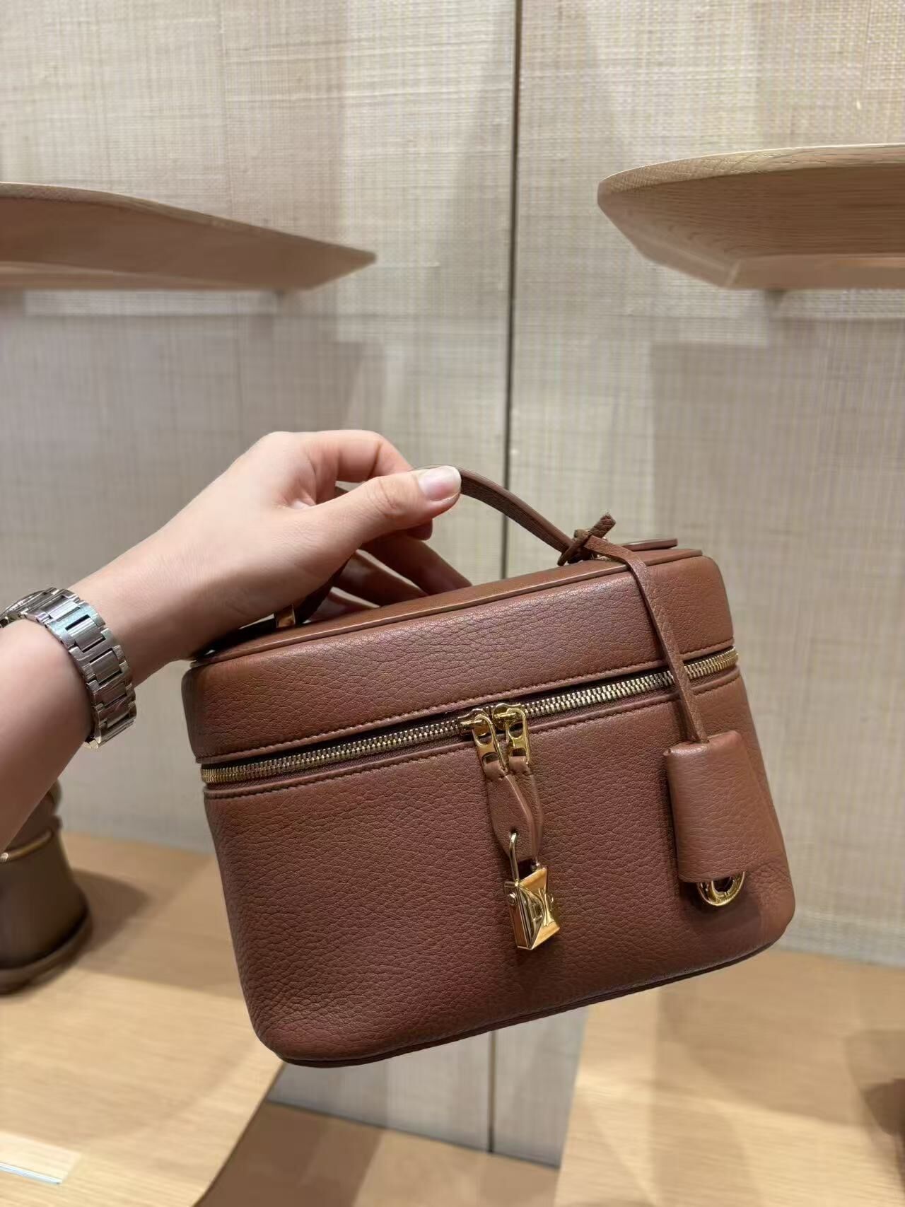 【3色入】Loro Piana LP Extra Softy Case L21 小羊皮 手袋 飯盒袋