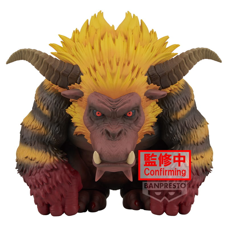 預購26/11 BP 代理版 景品 魔物獵人 鎮座獸 金獅子 破壞與滅亡的化身 Ver.B