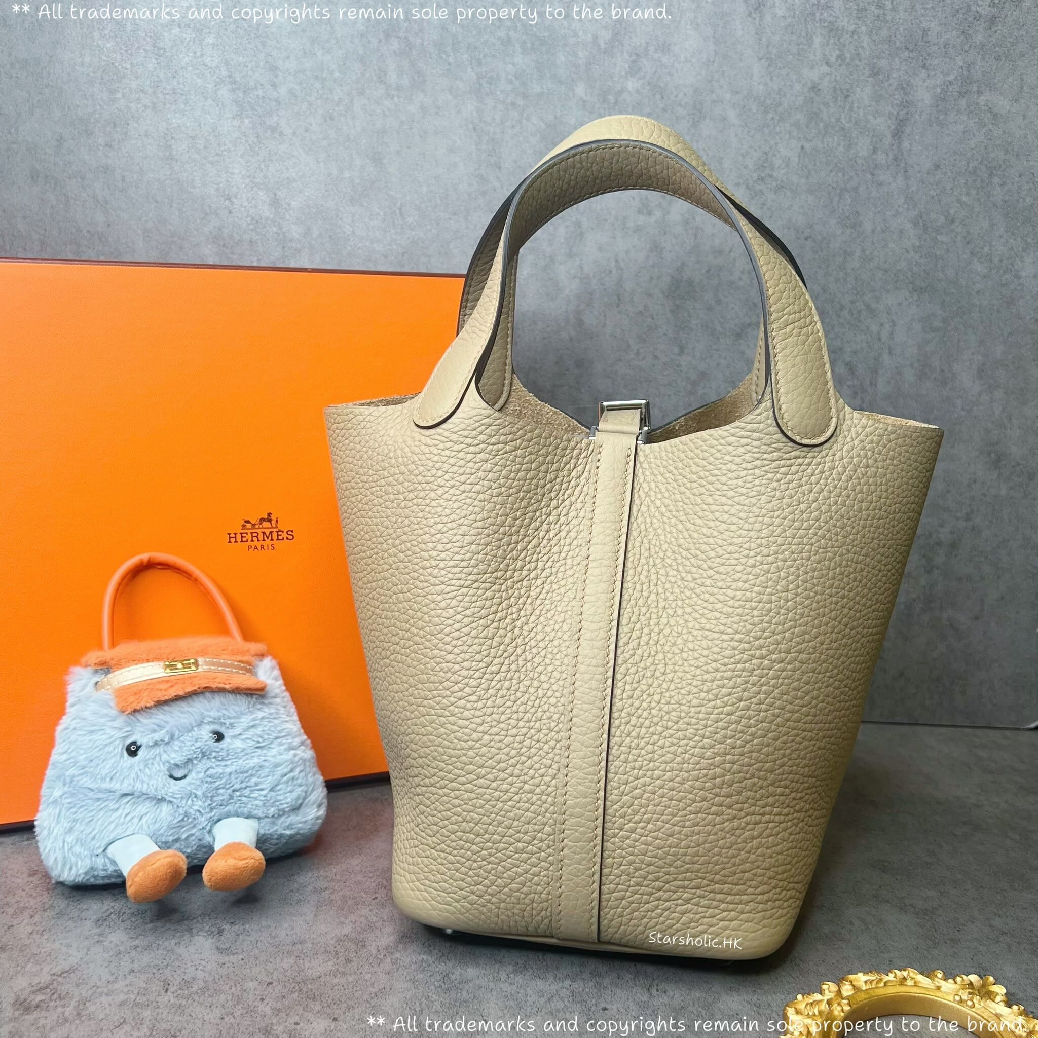 HERMES Picotin 18