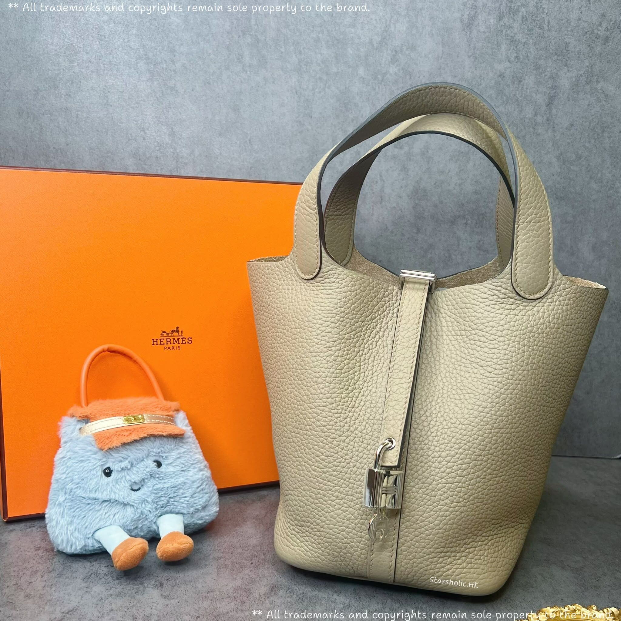 HERMES Picotin 18