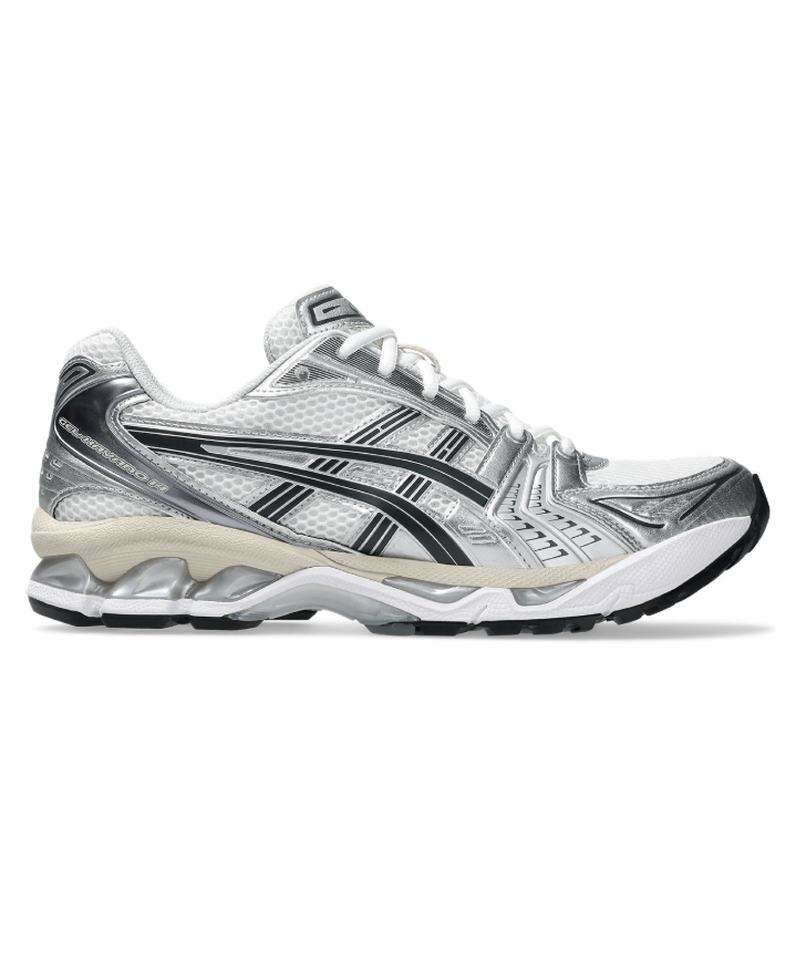 [現貨] ASICS GEL-KAYANO 14 WHITE GREY |  1203A537-110