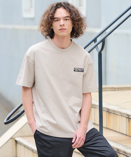 日本 Ragged Mountain One Point Logo T-Shirt