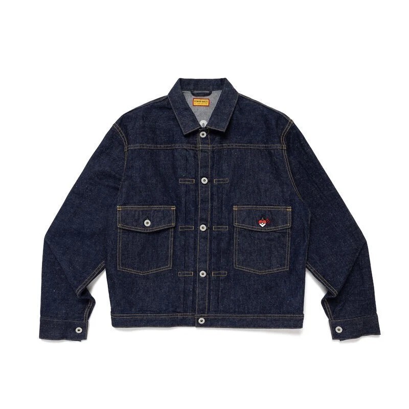 限量現貨 HUMAN MADE POKEMON MADE DENIM JACKET XX31JK005