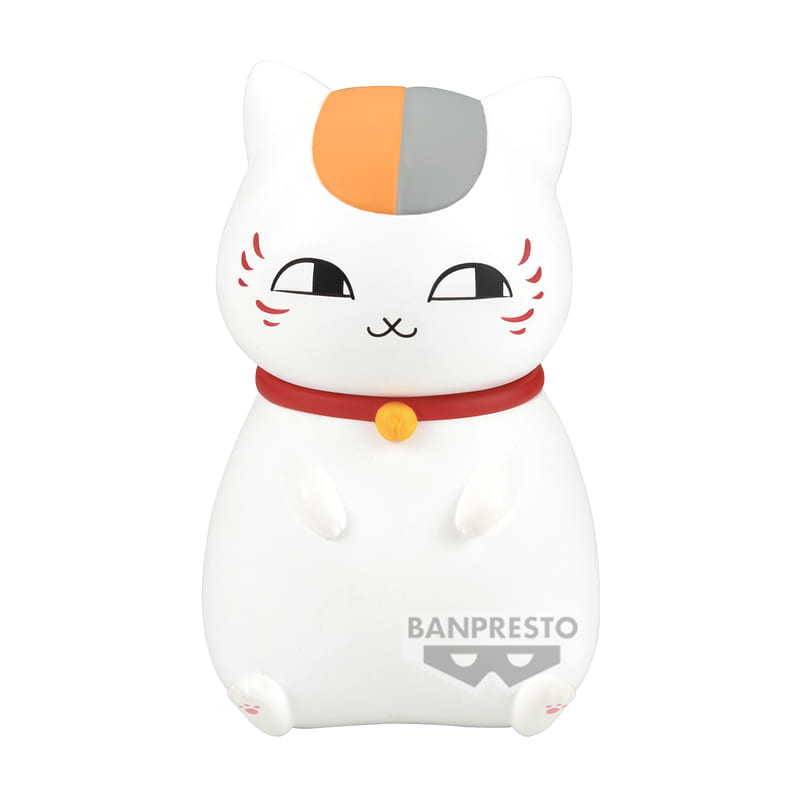 預購26/11 BP 代理版 景品 夏目友人帳 大大的SOFVIMATES 貓咪老師