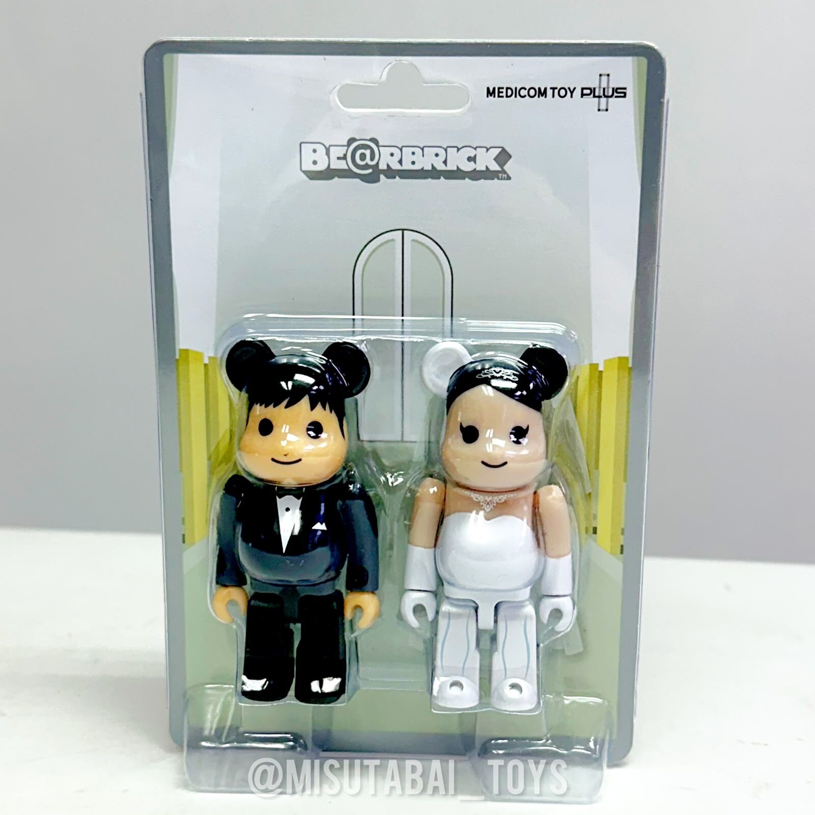 100% BEARBRICK Wedding