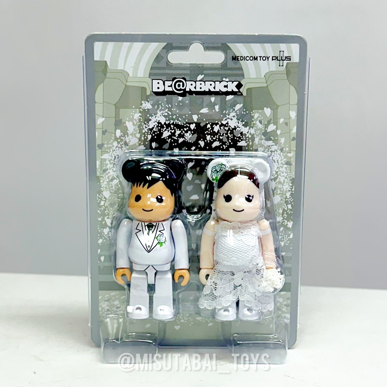 100% BEARBRICK Wedding