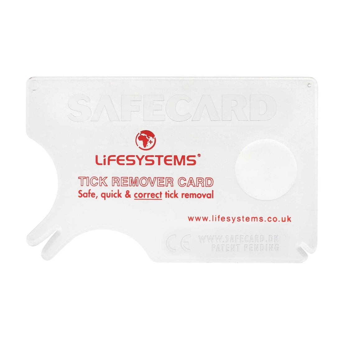 Lifemarque Li-system Tick Removal Card 34020 蜱蟲清除工具 (大)