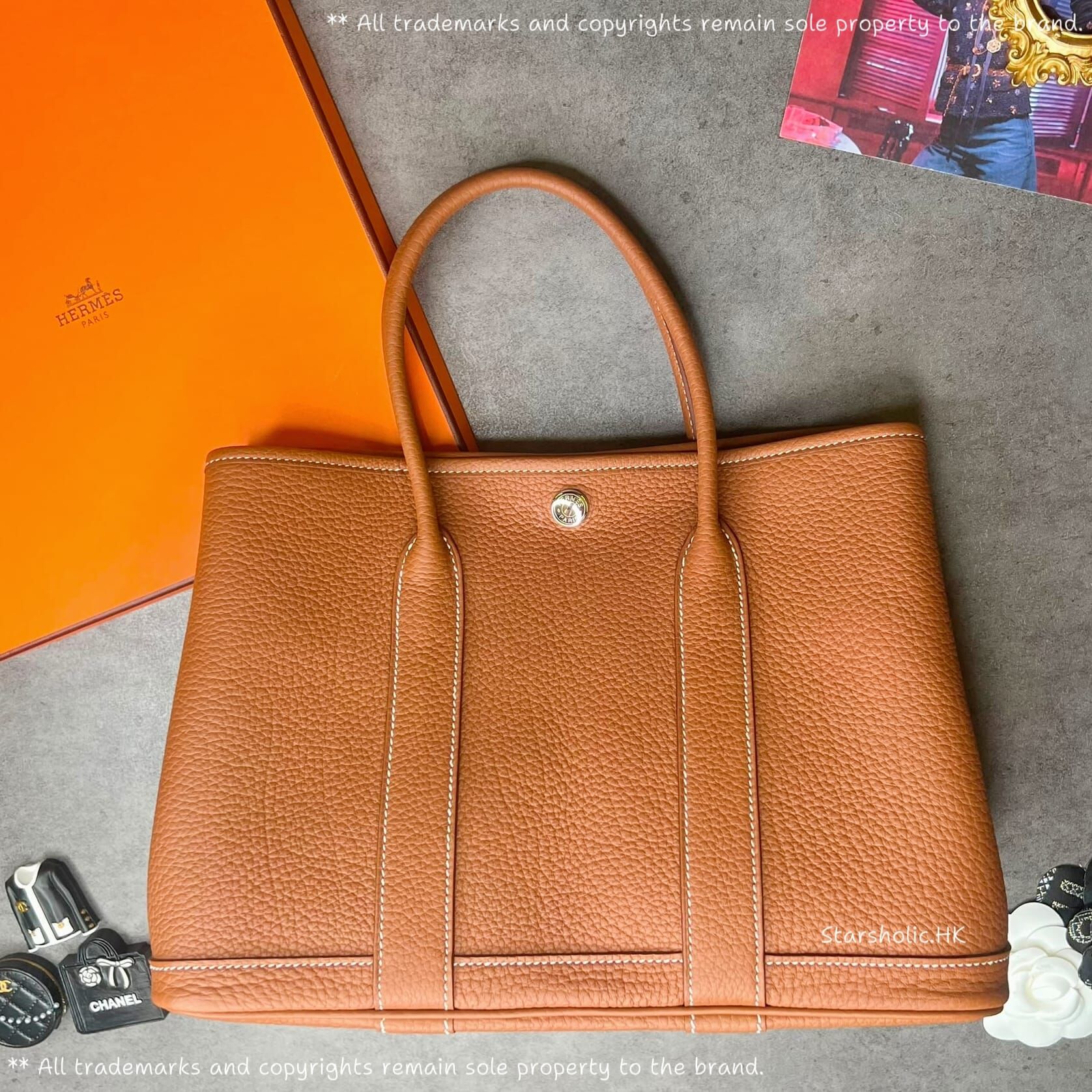 HERMES Garden Party 30