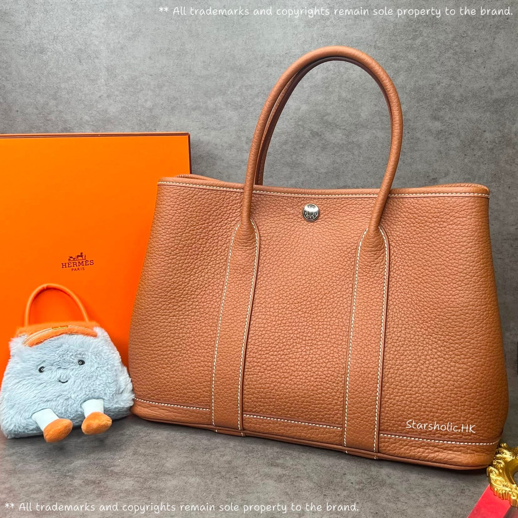 HERMES Garden Party 30