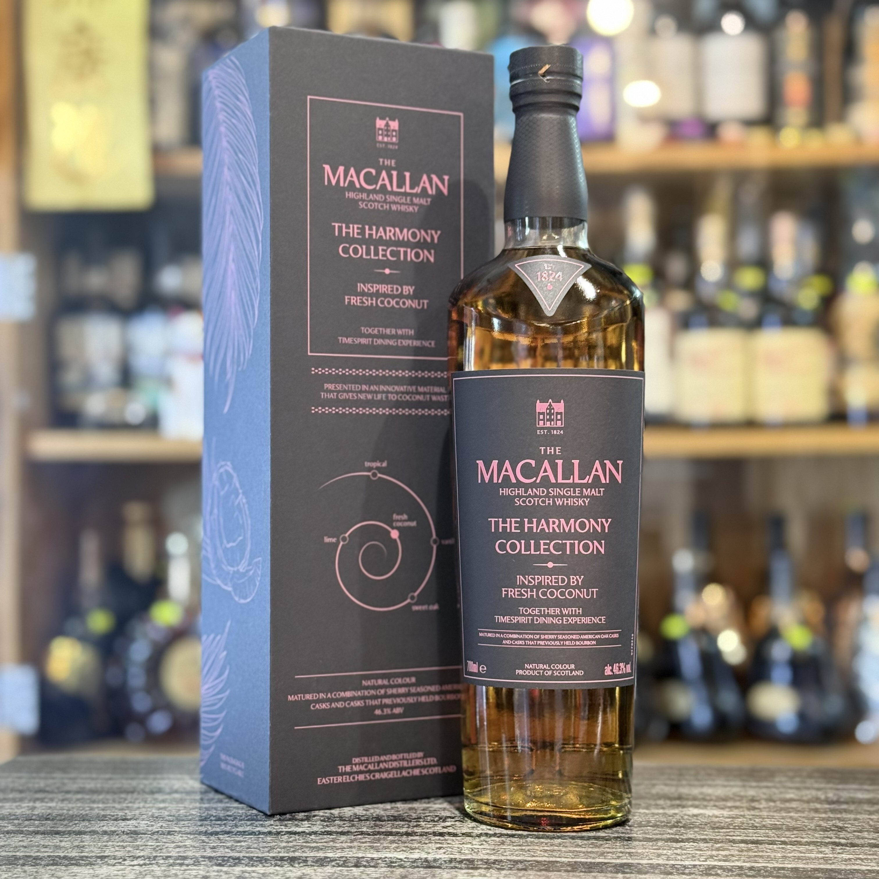 Macallan The Harmony Collection #6 Fresh Coconut - 70cl/46.3%