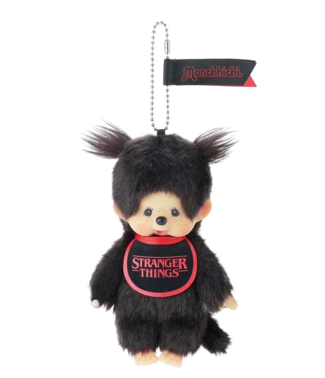 限量現貨 Monchhichi STRANGER THINGS  怪奇物語聯名款 蒙奇奇 吊飾