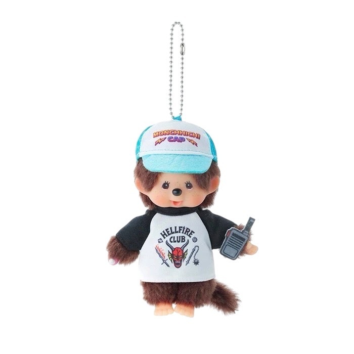限量現貨 Monchhichi STRANGER THINGS  怪奇物語聯名款 蒙奇奇 吊飾