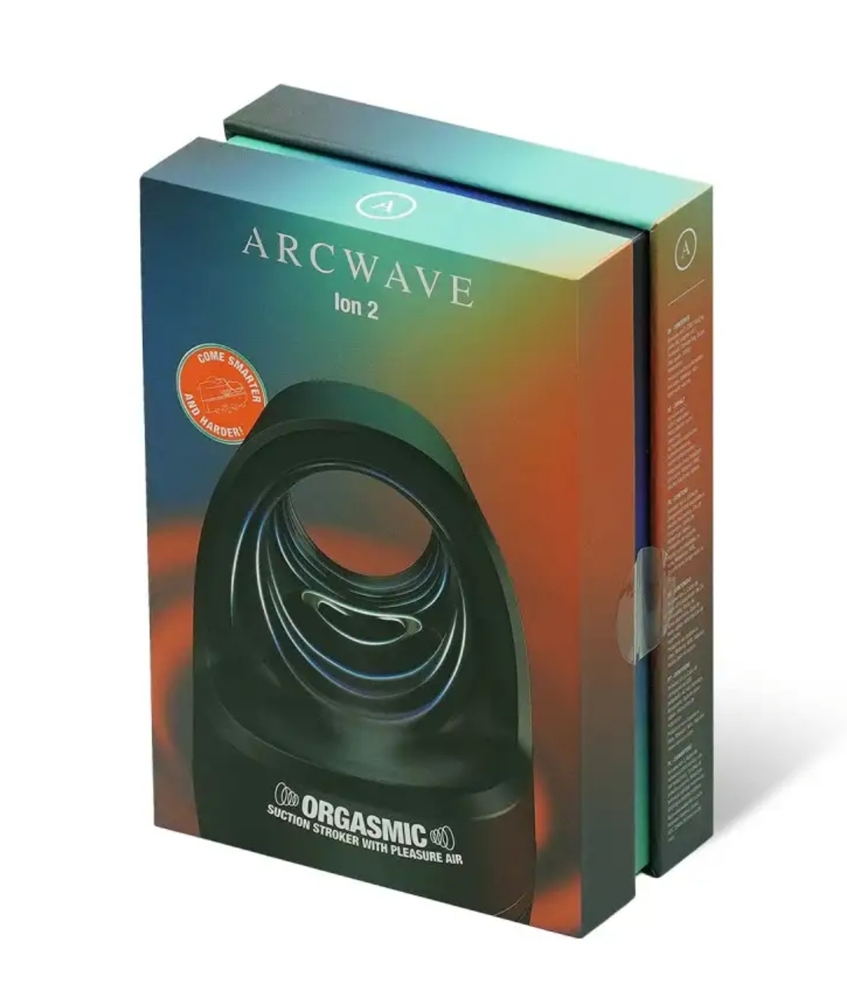 [Premium German] ARCWAVE Ion 2 Pleasure Air Suction Stroker | Smart Silence & Autopilot