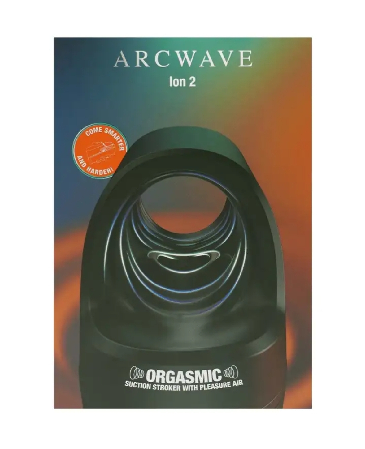 [Premium German] ARCWAVE Ion 2 Pleasure Air Suction Stroker | Smart Silence & Autopilot
