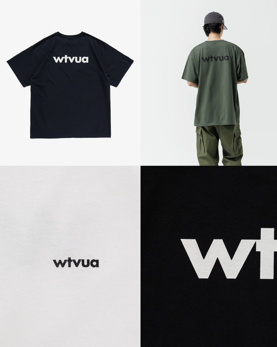 [現貨] WTAPS SS26 WTVUA / SS / COTTON | (BLACK / NAVY / OLIVE / WHITE)