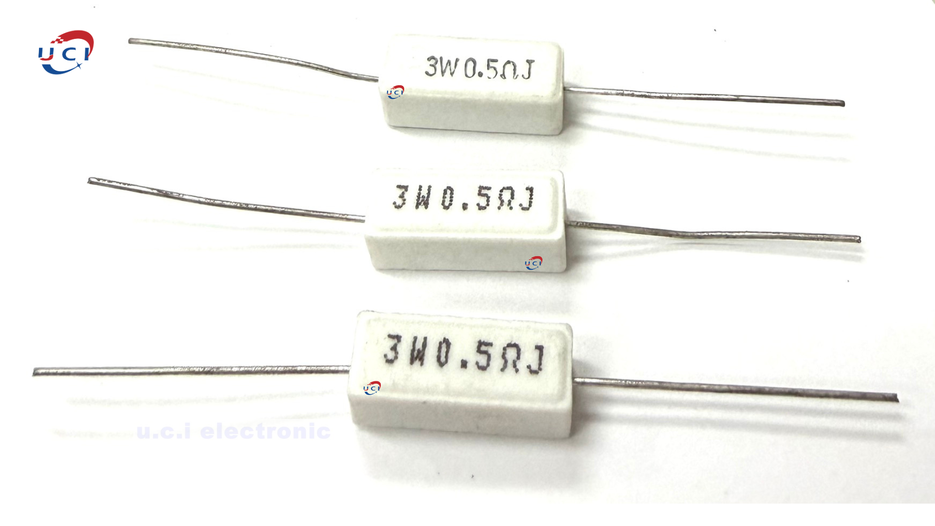 3W 0.5Ω J 水泥電阻
