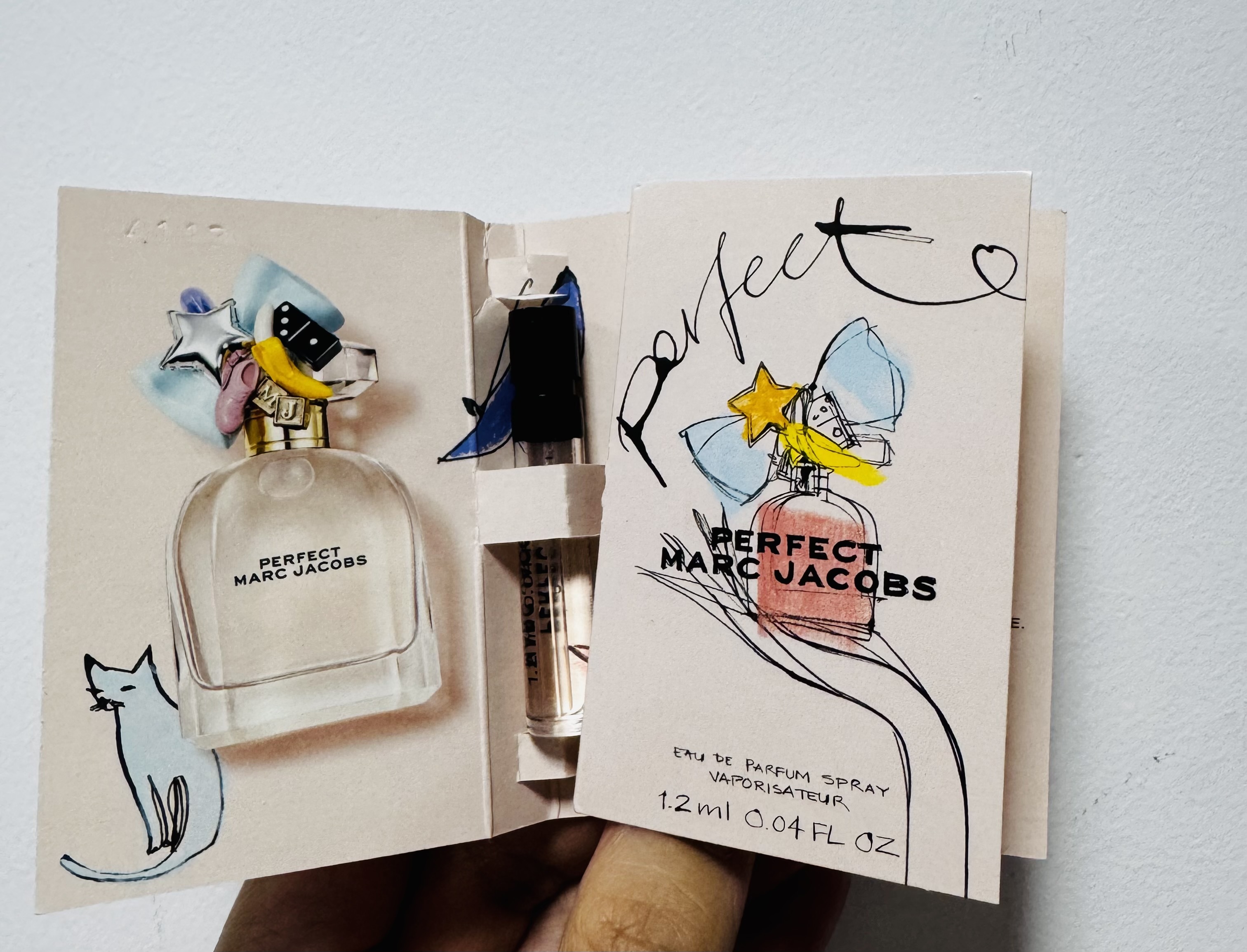 MARC JACOBS 馬克·雅各布斯 完美小姐淡香精 EDP1.2ML